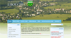 Desktop Screenshot of libouchec.cz