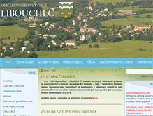 Tablet Screenshot of libouchec.cz